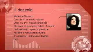 Winter School in Hospitality Expert: Marianna Marcucci