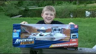 RC ADVENTURE FORCE WAKEBOARD BOAT