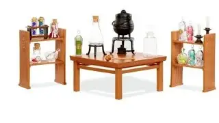 Harry potter mini potion classroom part2