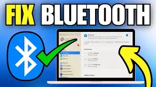 Как исправить неработающий Bluetooth/подключение на Mac
