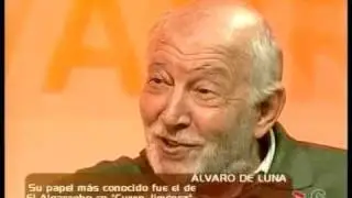 CARA A CARA ÁLVARO DE LUNA- CURRO JIMÉNEZ - 6 MAYO 2010- CANAL 6 NAVARRA