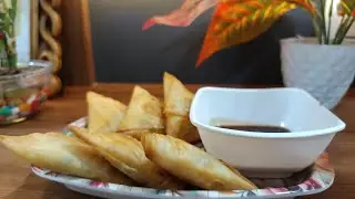 Aloo Patti Samosa 🤤 #pattisamosa #samosa #indianfood #streetfood #snacks #recipe #viral 
