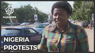 Nigeria protests: Rallies disrupt major cities