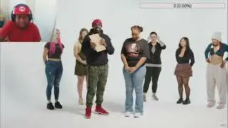 UNEXPECTED PLOT TWIST | Josh reacts to Lineup [cut]