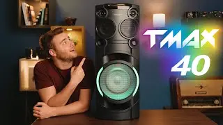 Panasonic TMAX40 party hangsz&oacute;r&oacute; bemutat&oacute;