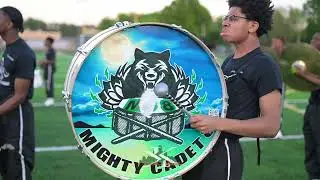 Cordova High School - Percussion Feature @ the 2024 WHS Battle of the Drummers
