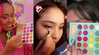 Brushes 15Pcs Colourful Makeup Brush Set Premium Gift Synthetic Face