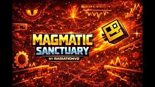 Geometry Dash - Magmatic Sanctuary by RadiationV2