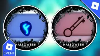 [EVENT] How to get the KEY & RUNE TOKEN BADGES in HAPPY (HALLOWEEN SPOTLIGHT) | Roblox