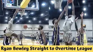 Ryan Bewley Dunks EVERYTHING!