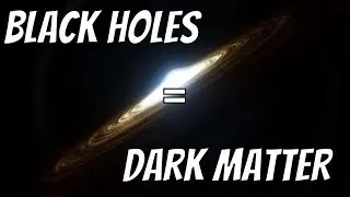 Can Blackholes Explain Dark Matter?