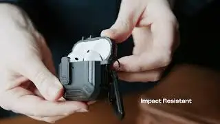 Apple AirPods 4 Best Rugged Case -  Shockproof and Weather Resistant