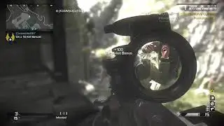 COD Ghost Stonehaven Kem (glitch)
