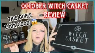 October Witch Casket Box Review