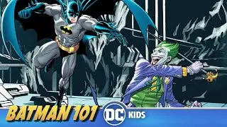 Curiosit&agrave; sul Joker | Batman 101 in Italiano | DC Kids