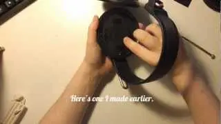Fostex T50RP modding demonstration