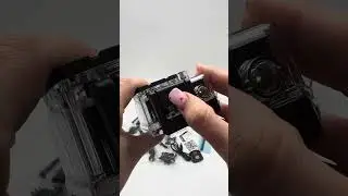 Экшн-камера Electerra. Водонепроницаемая экшн камера 4K с креплениями и защитным кейсом для дайвинга