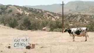 Meet the Cows Behind the &ldquo;Eat Mor Chikin&rdquo; Campaign