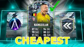 93 Flashback Nainggolan SBC Cheapest Solution!! #FIFA21