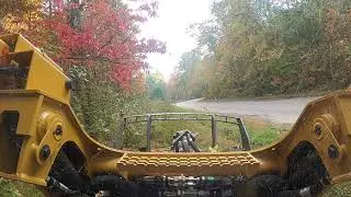 Cat BRX418 Industrial Brush Cutter, light duty work