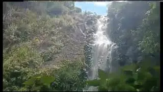 the viewtifall of mountin isarog #Ranmoto