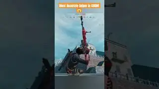 Most Accurate Sniper #codm