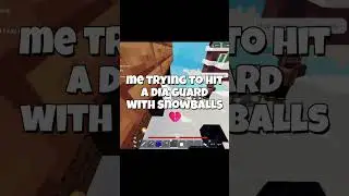 POV: your warmup bedwars match - #roblox #bedwars #relatable #funny #memes #shorts