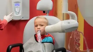 William's FIRST Dentist Appointment!