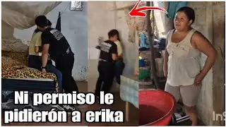 Que puerkos son ni permiso pidierón para hacer sus cochinad4s dijo erika los encontró en pleno acto😈