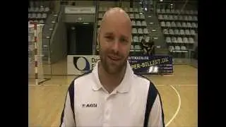 Kim Rasmussen om Slagelse sejren over Aalborg DH
