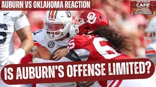 REACTION: Auburn Falls to Oklahoma | Jackson Arnold&rsquo;s Struggles Exposed