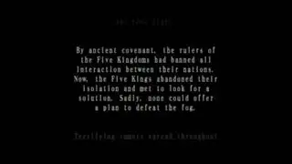 Alanjeh Castle: first cutscene