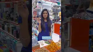 Get Dry Fruits, Nuts & Chocolates At Just 1 AED In Meena Bazaar | Curly Tales ME #shorts