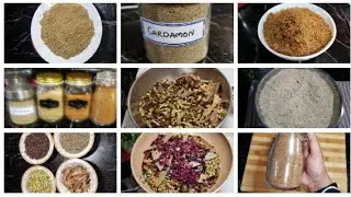 Pre Ramadan Preparations 2026 Part 2 | How to Make and Store Masala For Ramadan | With Tips & Tricks