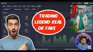 Trading Legend  Real Or Fake || Trading Binary 1Cr   @trading_legend @TRADINGLEGEND