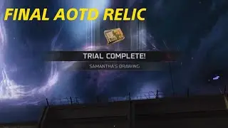 NEW SAMANTHAS DRAWING RELIC | BLACK OPS 7 ZOMBIES CURSED MODE
