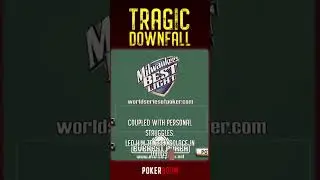 A Tragic Poker Story #shorts