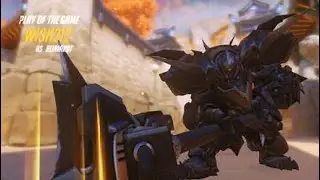 Epic Reinhardt Gameplay