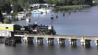 Sugar Express, 4-6-2 Pacific No. 148, Lake Placid Limited, 10-14-2023