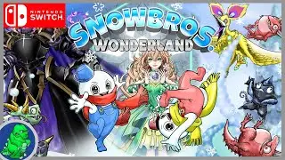 Snow Bros. Wonderland ⛄️❄️ | Switch | Gameplay: 2-Spieler-Koop 👥
