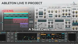 Ambient, Space Meditation Music - A Small Oasis (Ableton Live)