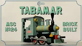 Brickbuilt narrow gauge 0-4-0 Tabamar - Model Showcase #24 