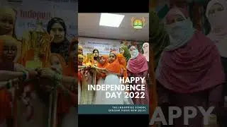Happy Independence Day 15 August 2022 Indopride School New Delhi #independenceday
