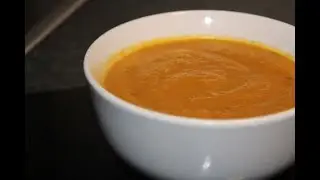 Carrot, Parsnip, Swede and Onion Soup| Vegetable soup| Blended soup