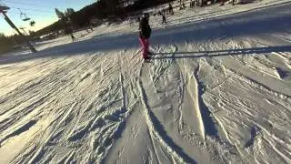 Plus size snowboarding Round 2