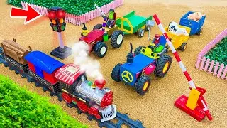 How to build a diy bulldozer to rescue trains in emergency situations