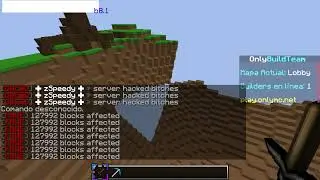 Griefing OnlyMC (50+ON) *Old Video*