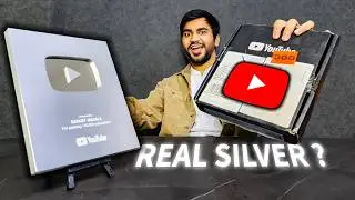 How I Got New SILVER PLAY BUTTON from Youtube ? 😍