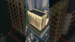 Построил красивый дом в Minecraft! | Project Andersk