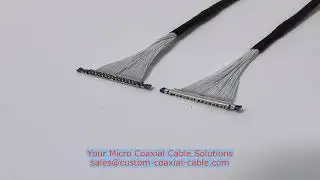 Custom-Designed Products for Wire 20566-001e-01 IPEX 20373-R10T-06 fine coaxial cable Mexico on‑site